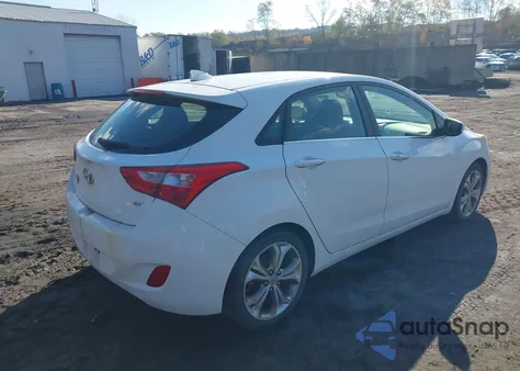 2013 Hyundai Elantra Gt from USA, damaged, VIN KMHD35LE8DU046098